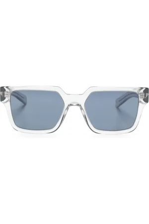 Prada Logo-embellished square-frame sunglasses