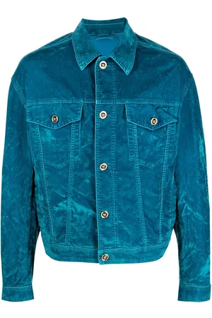 VERSACE Medusa velvet jacket