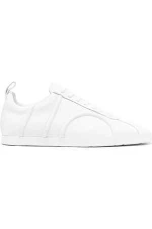 Totême Leather low-top sneakers