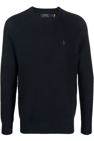 Ralph Lauren Logo-embroidered cotton sweatshirt