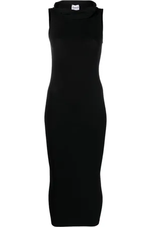 Wolford Fatal Cut Out midi dress
