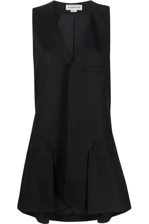 Victoria Beckham Waistcoat-style minidress