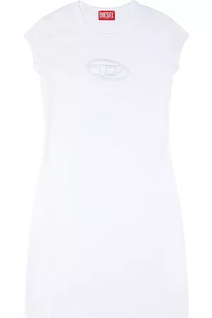 Diesel D-Angiel cut-out T-shirt minidress