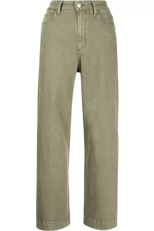 Paige Anessa wide-leg jeans