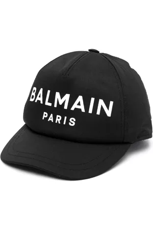 Balmain Logo-print cotton cap