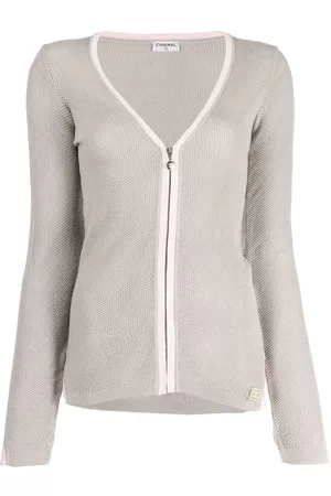 CHANEL 2003 Sports Line zip-front top