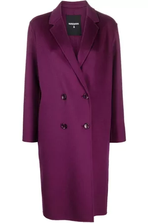 Patrizia Pepe Double-breasted wool-blend coat