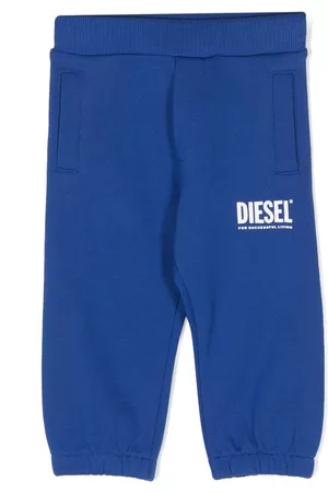 Diesel Logo-print cotton track pants