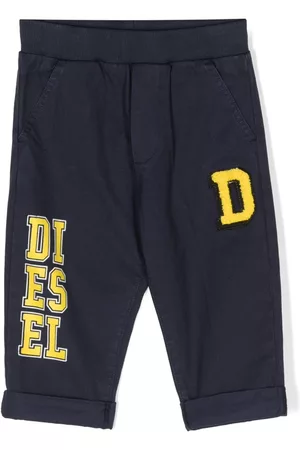 Diesel Logo-print cotton track pants