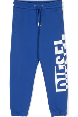 Diesel Logo-print cotton trousers