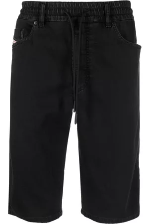 Diesel Straight-leg denim bermuda shorts
