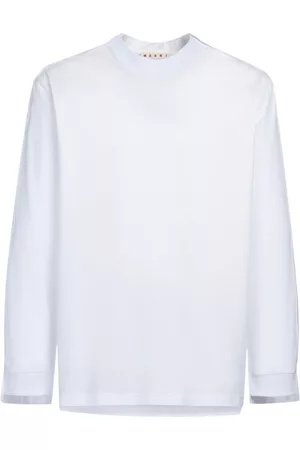 Marni Yoke-detail cotton T-shirt