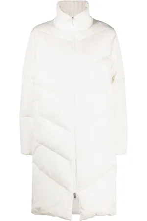 Fabiana Filippi Rhinestone-embellished padded raincoat