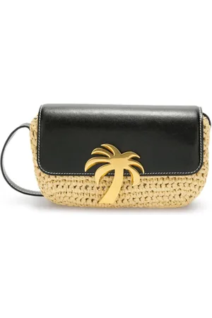 Palm Angels Palm logo-plaque shoulder bag
