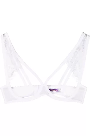 MAISON CLOSE Accroche Coeur cut-out detail bra