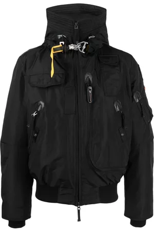 Parajumpers Logo-patch hooded jacket