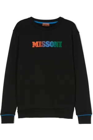 Missoni Logo-print cotton-jersey sweatshirt