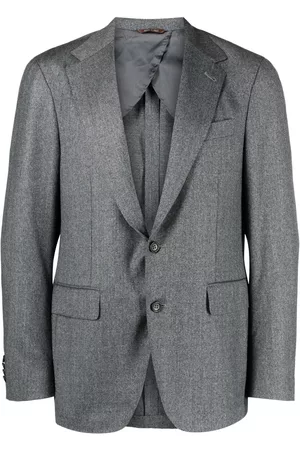 CANALI Single-breasted blazer
