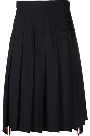 Thom Browne Mid-length pleated skirt