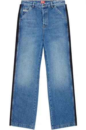 Diesel D-Livery 0HJAV straight-leg jeans