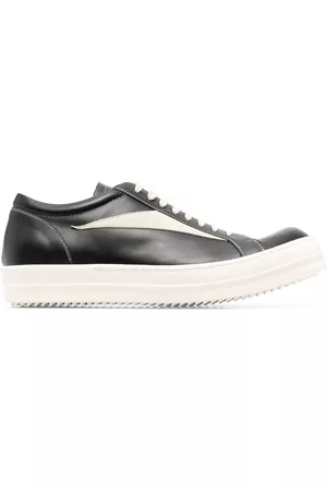 Rick Owens Vintage low-top leather sneakers