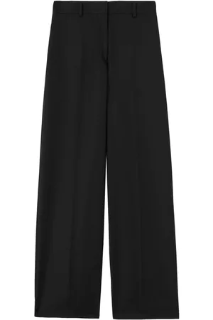 Palm Angels High-rise straight-leg trousers