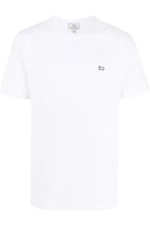Woolrich Logo-appliqué crew-neck T-shirt