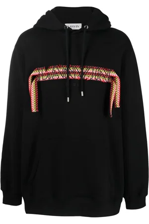 Purple Brand Logo Embellished Oversized Hoodie - Farfetch