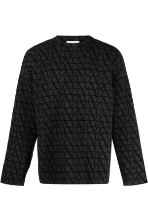 VALENTINO GARAVANI Toile Iconographe-pattern jumper