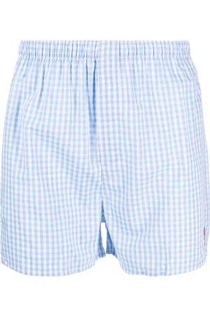 Ami Ami de Coeur gingham-print boxers