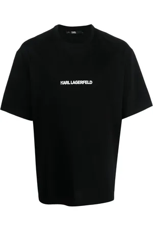Karl Lagerfeld Ikon Outline organic-cotton T-shirt