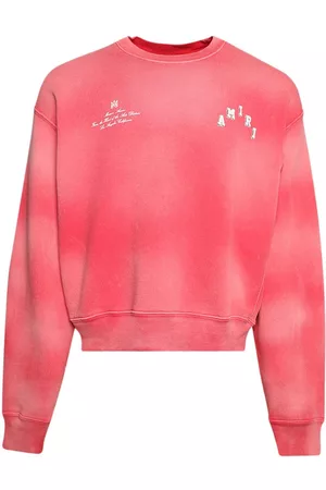 AMIRI Vintage Collegiate cotton sweatshirt