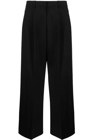 THEORY Pleated wide-leg trousers
