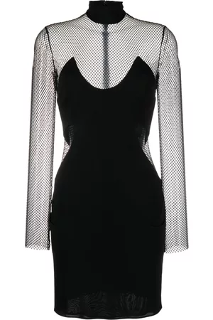 Tom Ford Illusion mesh-panel minidress