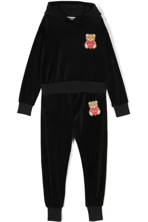 Moschino Teddy Bear print tracksuit set