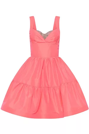 Rebecca Vallance Brydie rhinestone-embellished mini dress