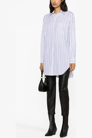 Etro Striped cotton shirt