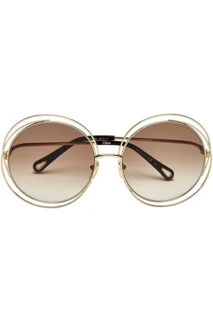 Chloé Round-frame sunglasses