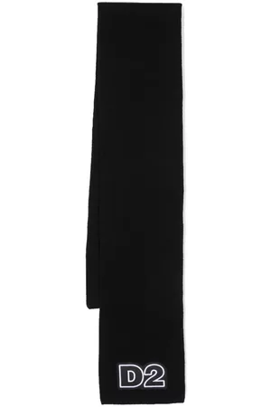 Dsquared2 Logo-patch scarf
