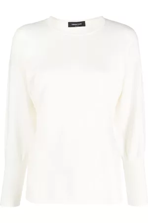 Fabiana Filippi Fitted-cuffs knitted jumper