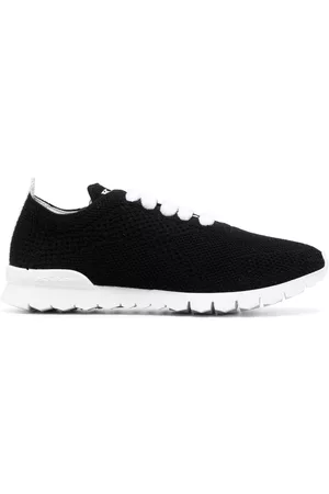 Kiton Fully-perforated low-top sneakers
