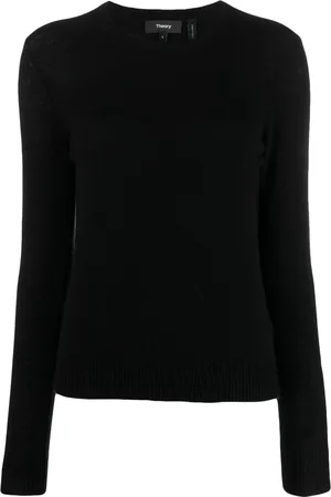THEORY Long-sleeved cashmere jumper