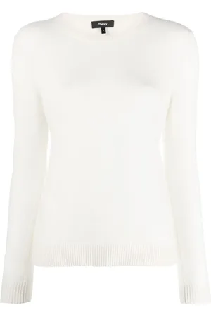 THEORY Long-sleeved cashmere jumper
