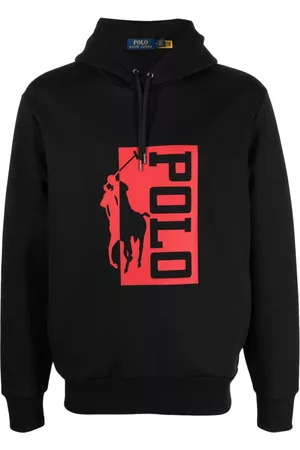 Ralph Lauren Logo-print cotton-blend hoodie