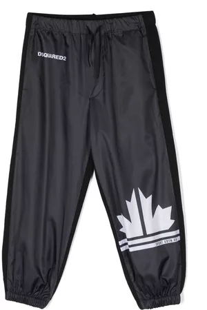 Dsquared2 Logo-print cotton track pants