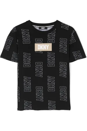 DKNY Logo-print cotton T-shirt