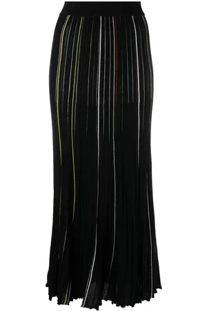 Sonia by Sonia Rykiel Striped pleated skirt