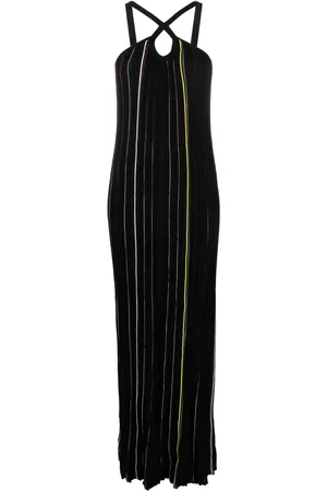 Sonia by Sonia Rykiel Striped knitted maxi dress