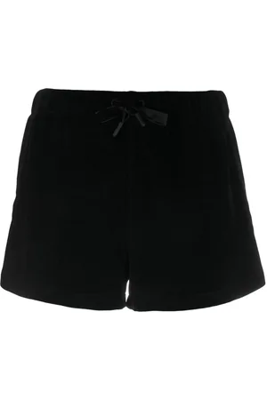 Sonia by Sonia Rykiel Sequin-logo drawstring shorts