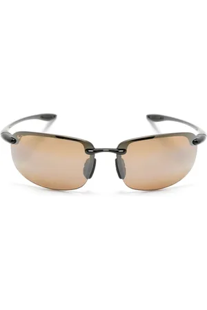 Maui Jim Hookipa rectangle-frame sunglasses